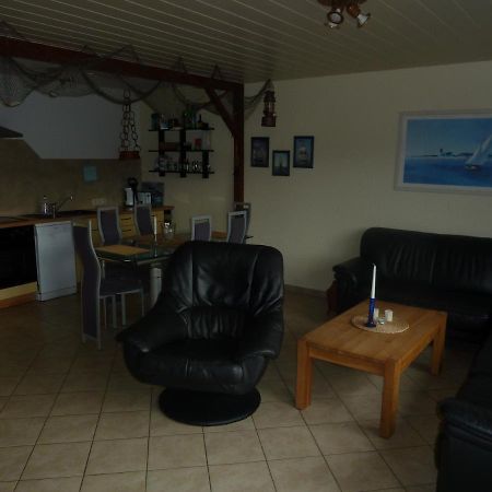 Ferienwohnung Parthaune Pruchten Exterior foto